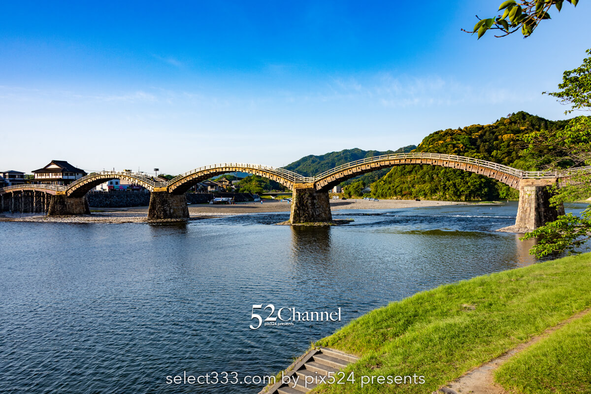 錦帯橋(きんたいきょう):五連アーチの造形美!観光と撮影ポイント!見どころと混雑回避