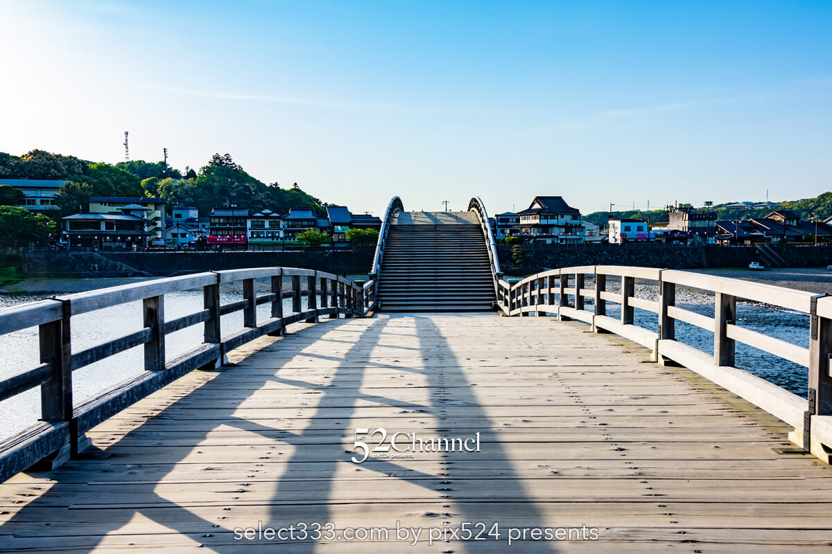 錦帯橋(きんたいきょう):五連アーチの造形美!観光と撮影ポイント!見どころと混雑回避