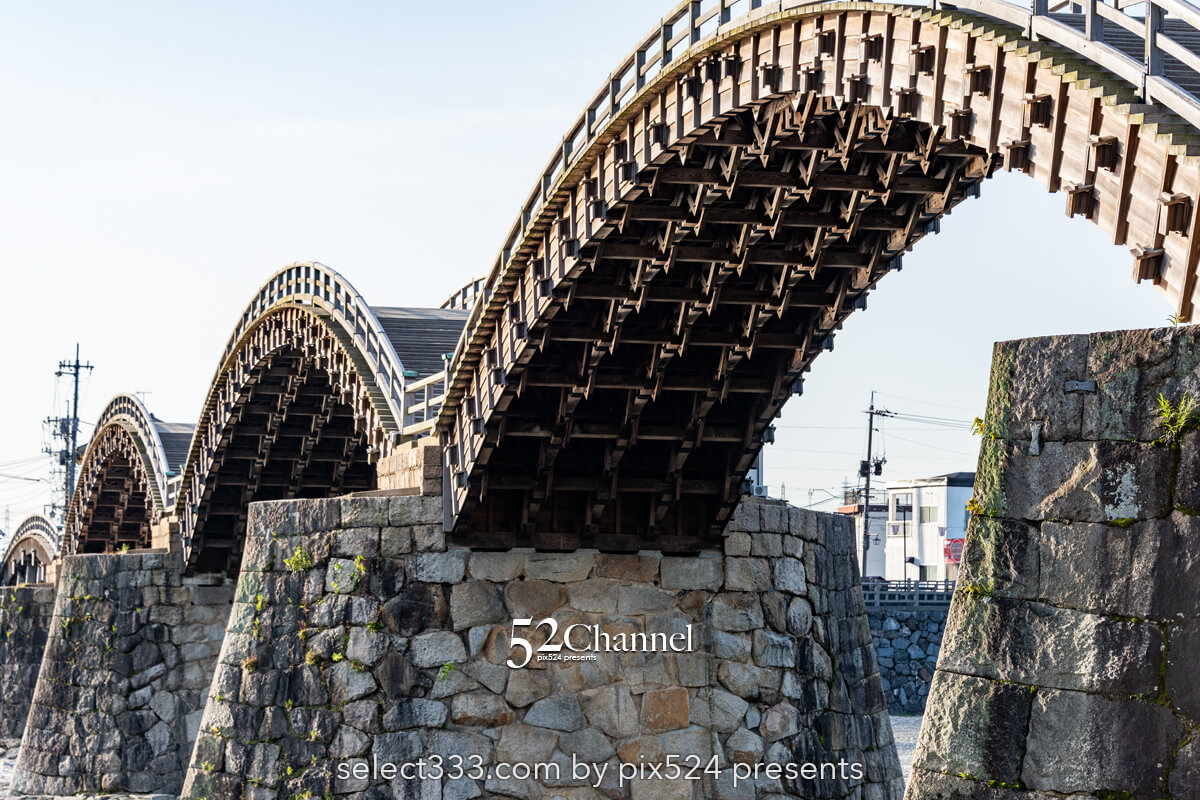 錦帯橋(きんたいきょう):五連アーチの造形美!観光と撮影ポイント!見どころと混雑回避