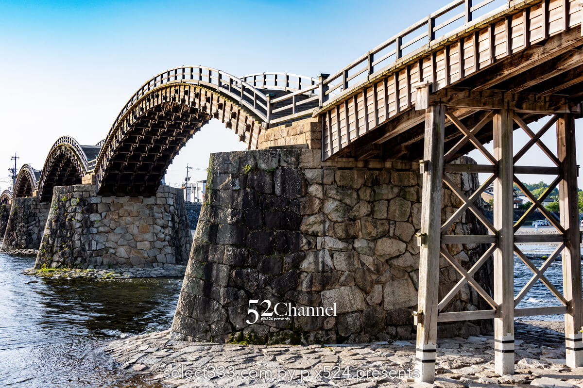 錦帯橋(きんたいきょう):五連アーチの造形美!観光と撮影ポイント!見どころと混雑回避