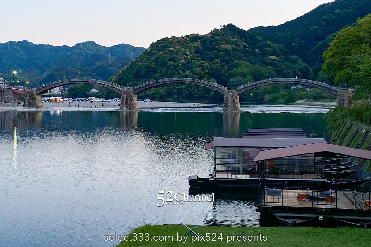 錦帯橋(きんたいきょう):五連アーチの造形美!観光と撮影ポイント!見どころと混雑回避