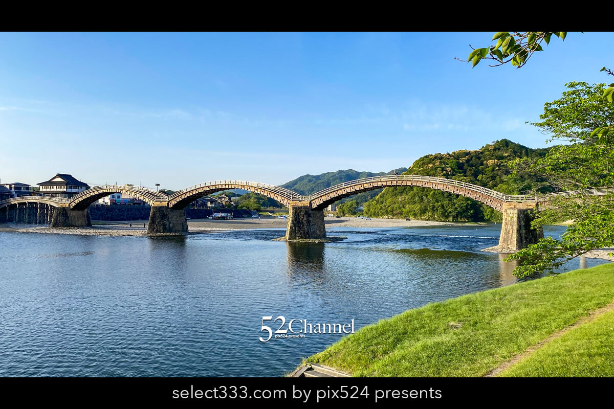 錦帯橋(きんたいきょう):五連アーチの造形美!観光と撮影ポイント!見どころと混雑回避