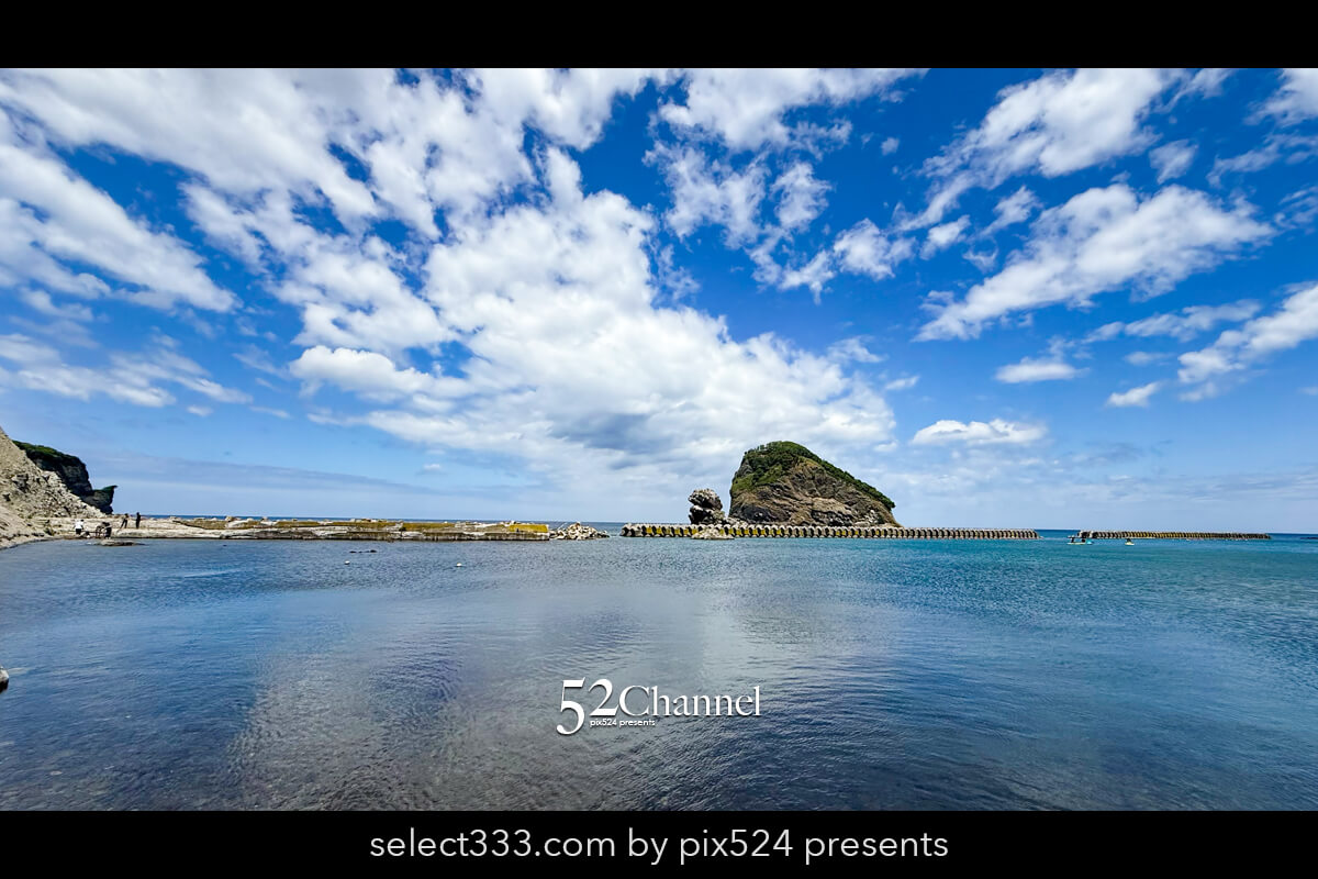 黄金岬：積丹ブルーの海の絶景ビューポイント観光と撮影ポイント！ハート型の宝島を臨む