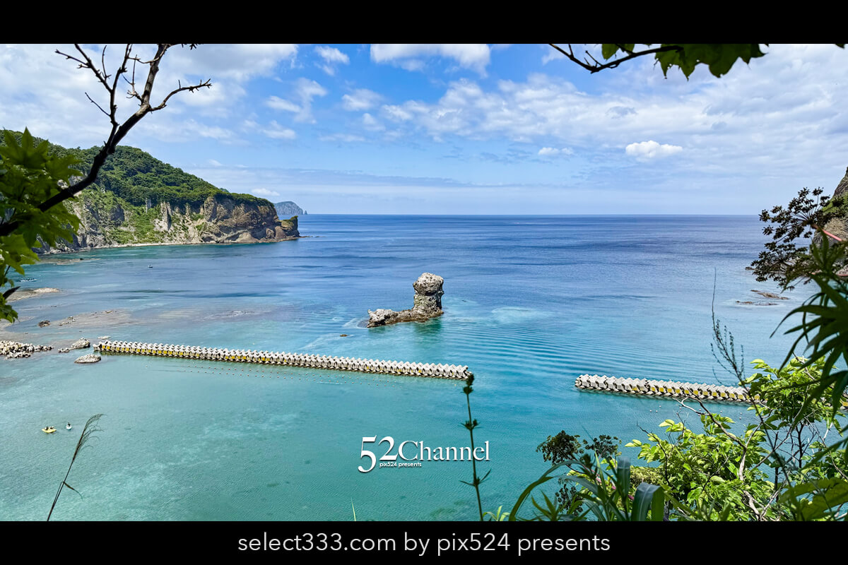 黄金岬：積丹ブルーの海の絶景ビューポイント観光と撮影ポイント！ハート型の宝島を臨む