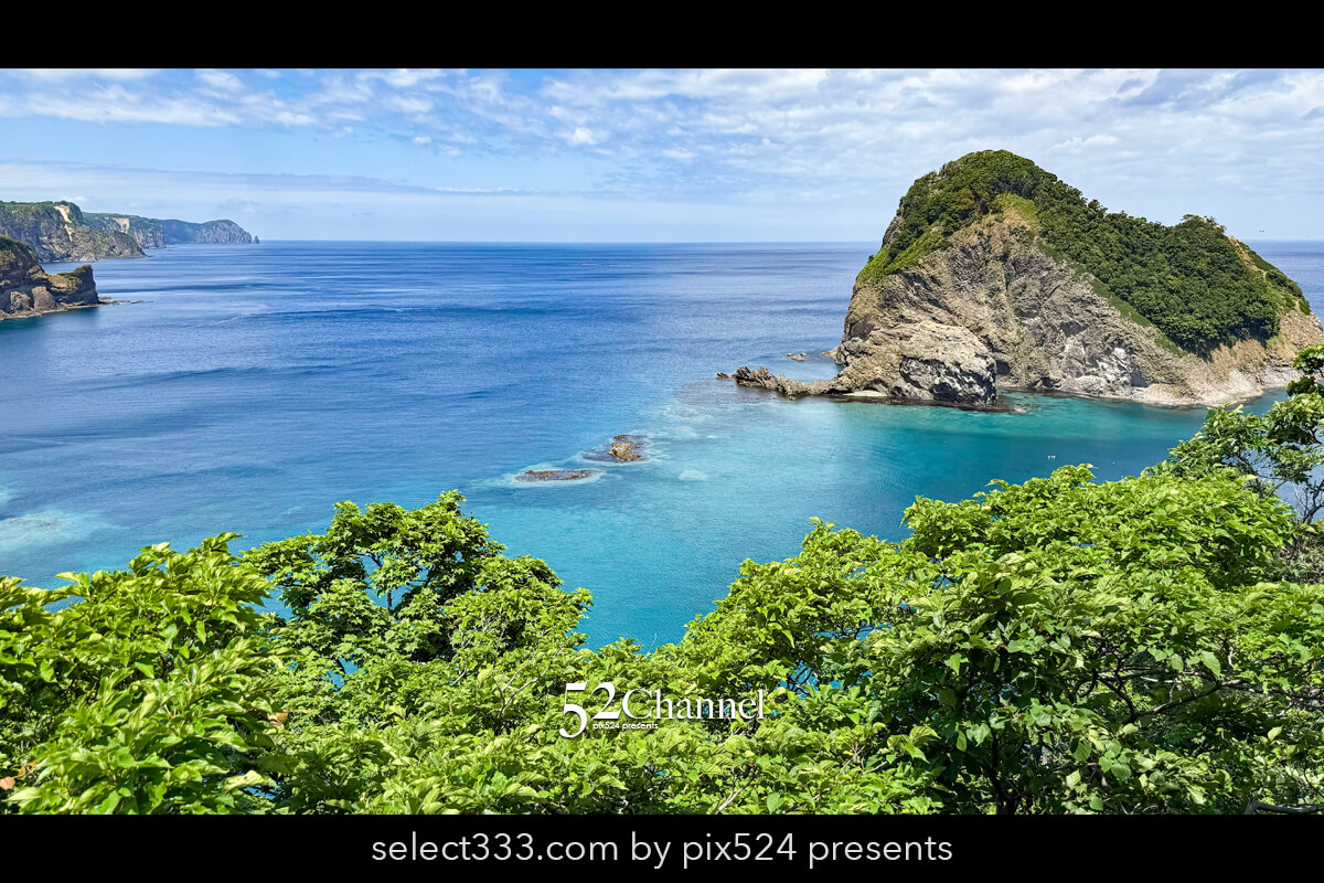 黄金岬：積丹ブルーの海の絶景ビューポイント観光と撮影ポイント！ハート型の宝島を臨む