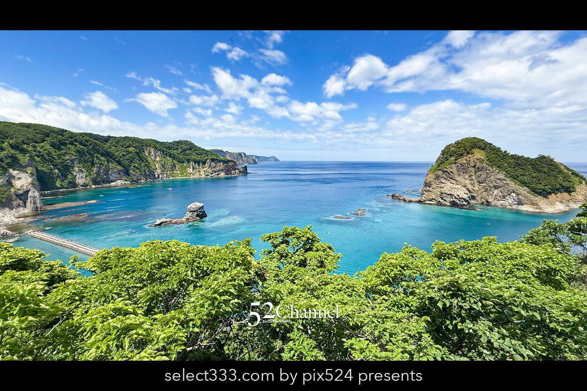 黄金岬：積丹ブルーの海の絶景ビューポイント観光と撮影ポイント！ハート型の宝島を臨む