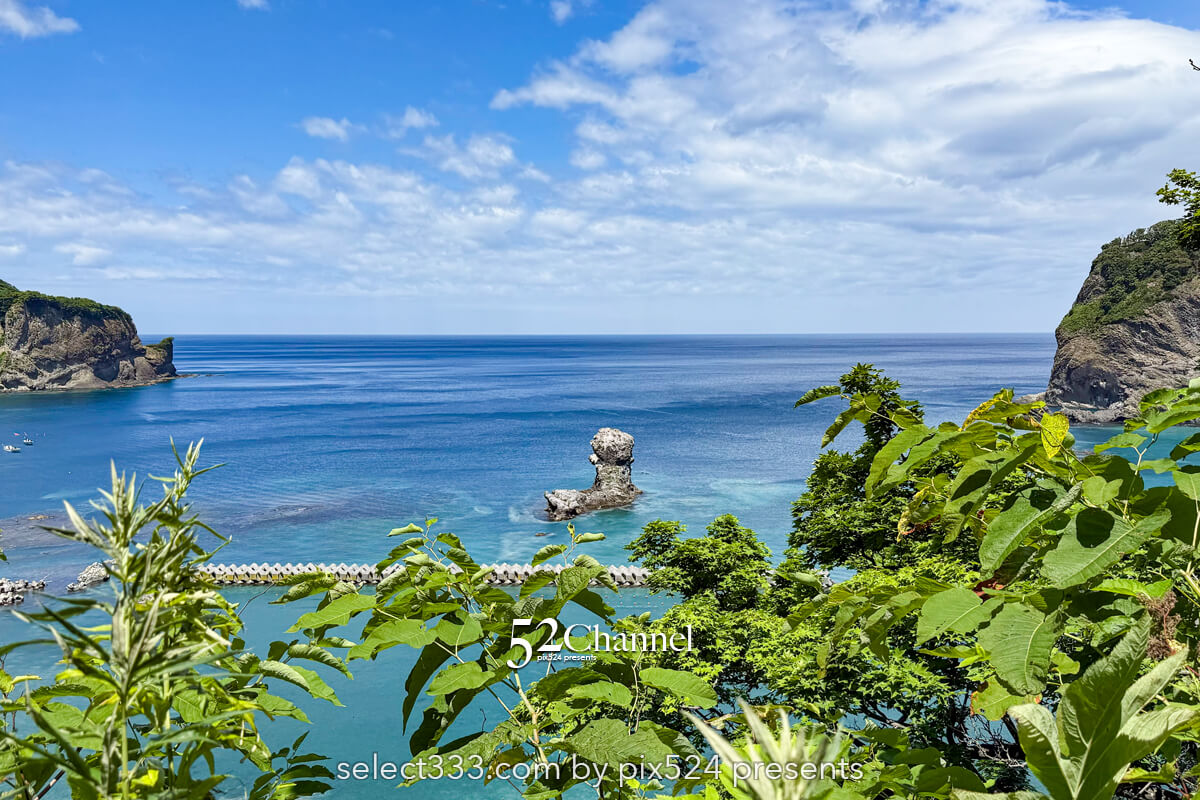 黄金岬：積丹ブルーの海の絶景ビューポイント観光と撮影ポイント！ハート型の宝島を臨む