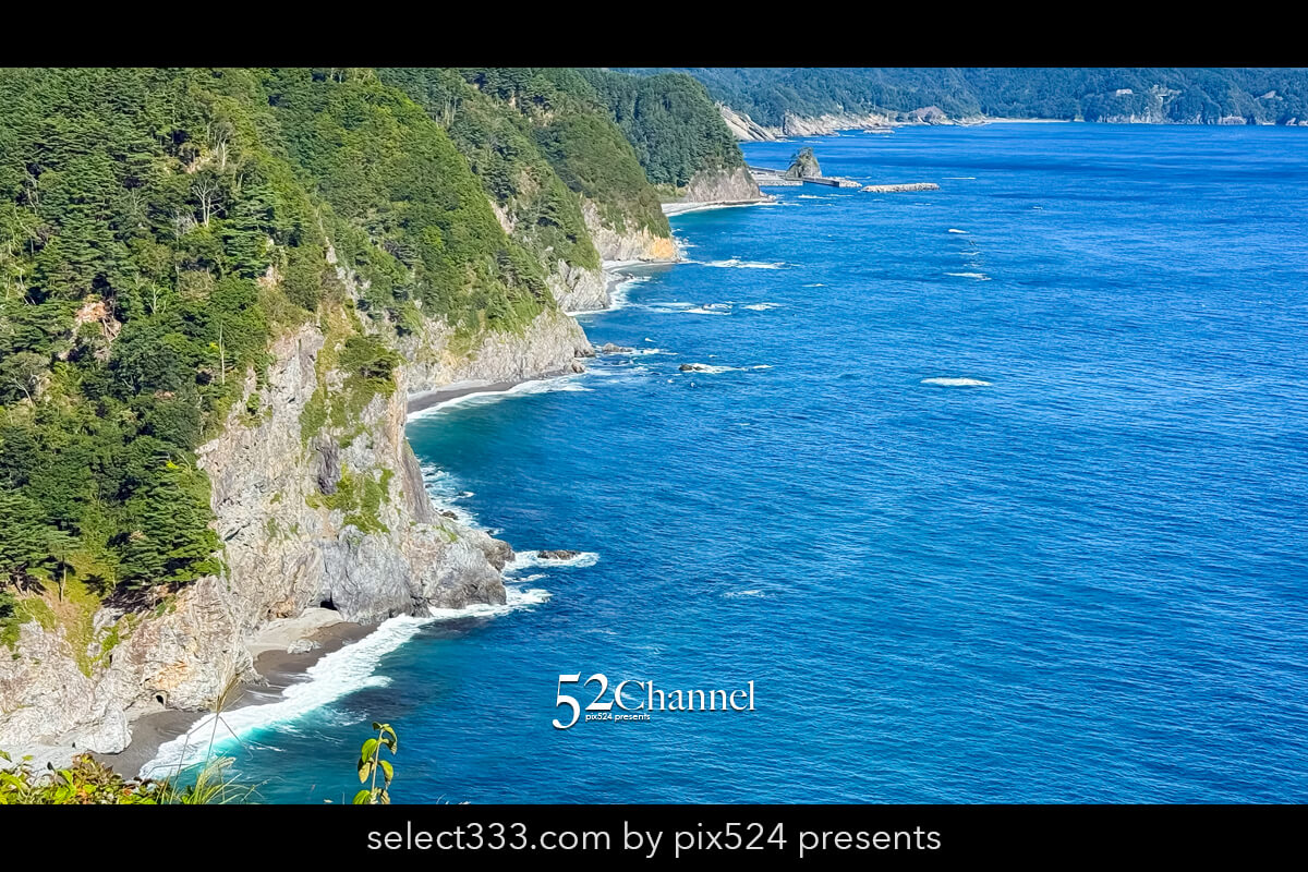 鵜の巣断崖：三陸復興国立公園200mの断崖美！観光と撮影ポイント！造形美の撮影スポット