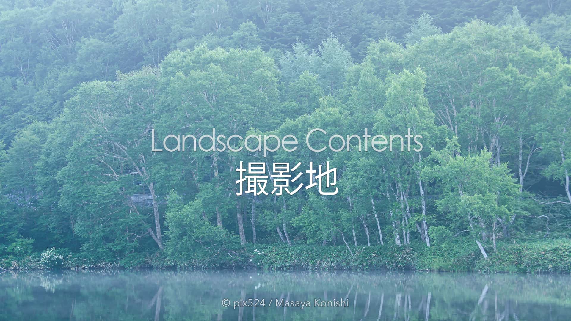 写真を楽しむブログ コンテンツ：撮影地