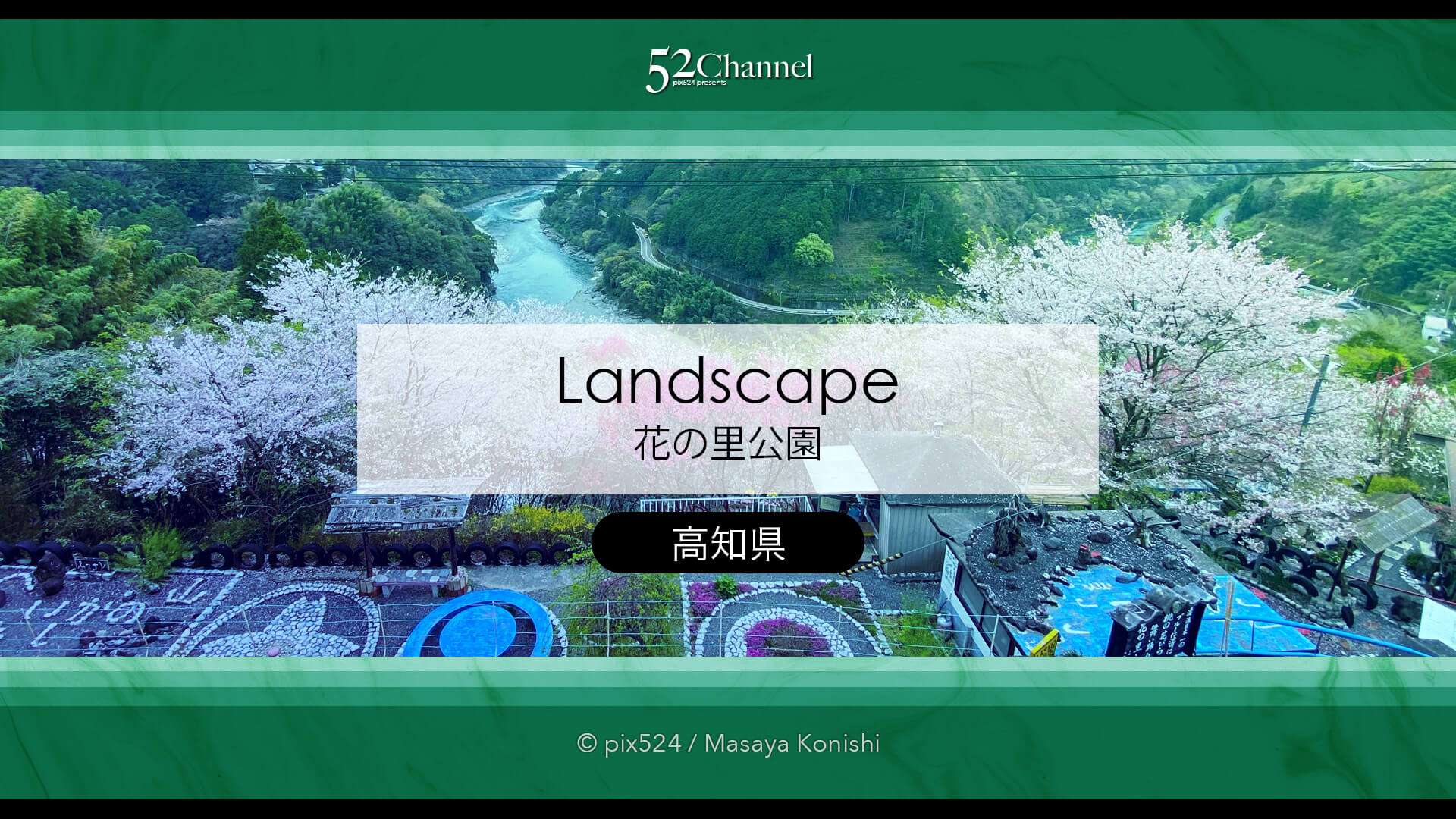 花の里公園（越知町）：芝桜とハナモモの絶景観光・撮影ポイント！手作りの桃源郷ガイド