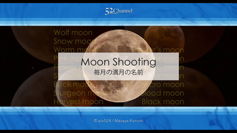 満月の名前は毎月違う？毎月異なる満月の呼び名と月齢の名称！英名・和名・月の名前