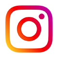 写真を楽しむブログ：Instagramアイコン