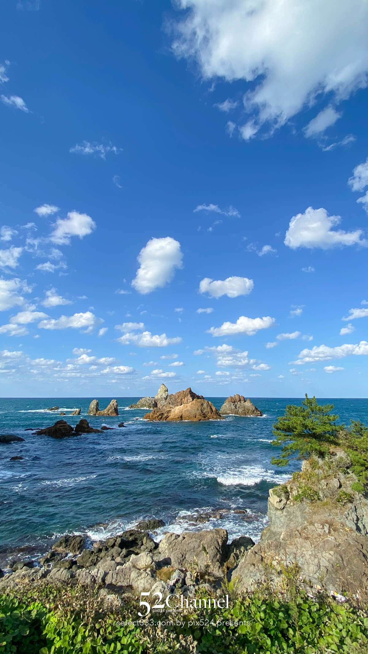 穴見海岸:山陰海岸ジオパーク絶景の奇岩!観光と撮影ポイント!奇岩撮影スポットガイド