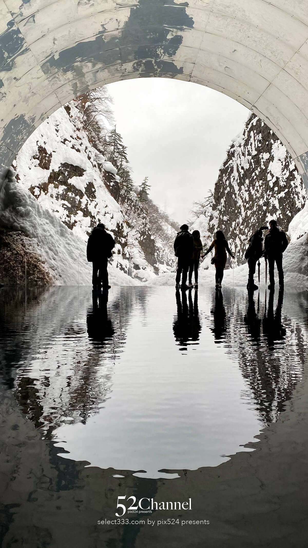 清津峡トンネル:トンネル先のリフレクション絶景撮影スポット!観光ポイントと混雑状況