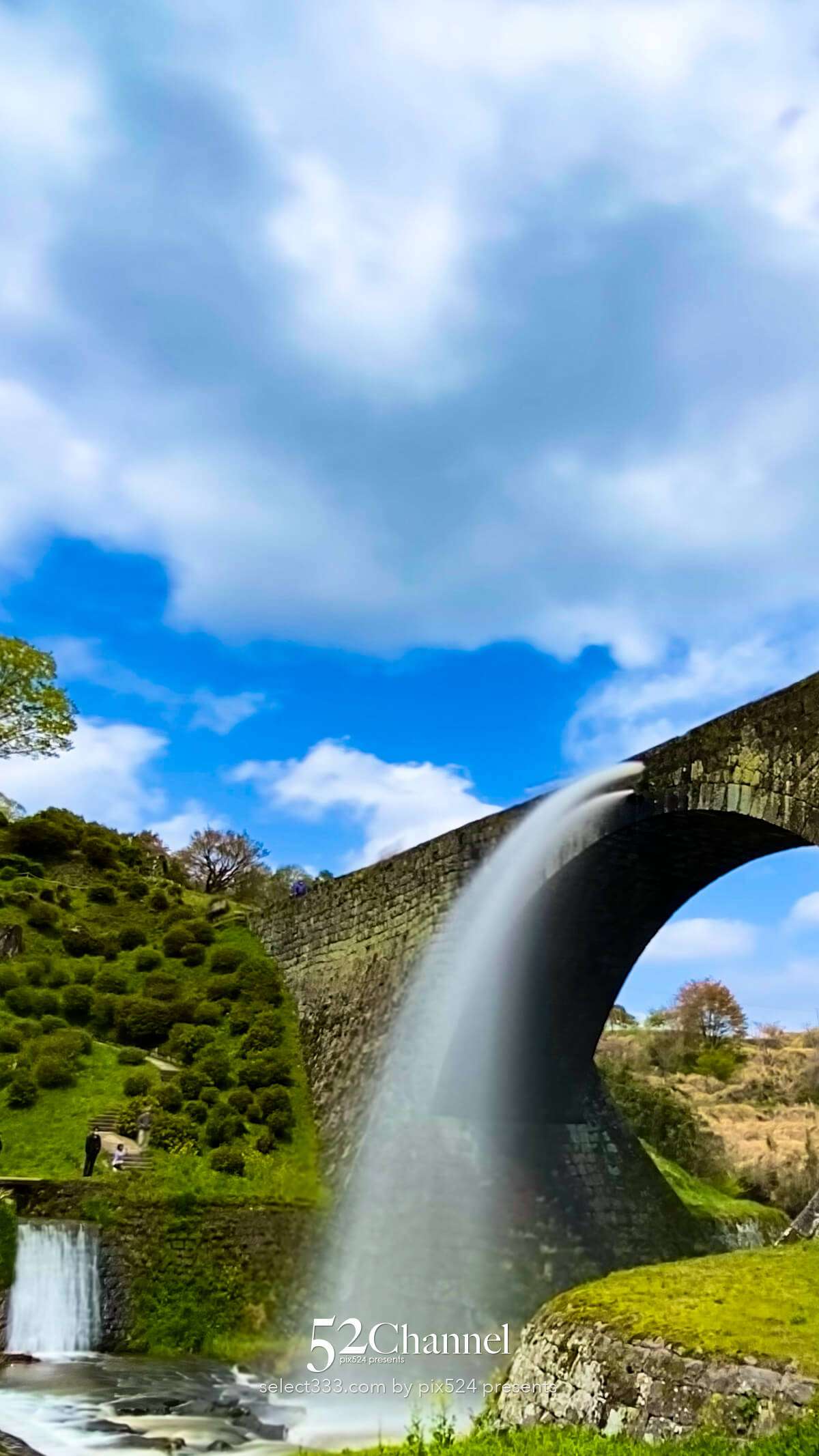 通潤橋：絶景の放水シーン見どころと魅力・撮影ポイント！放水時間・混雑状況と観光ガイド