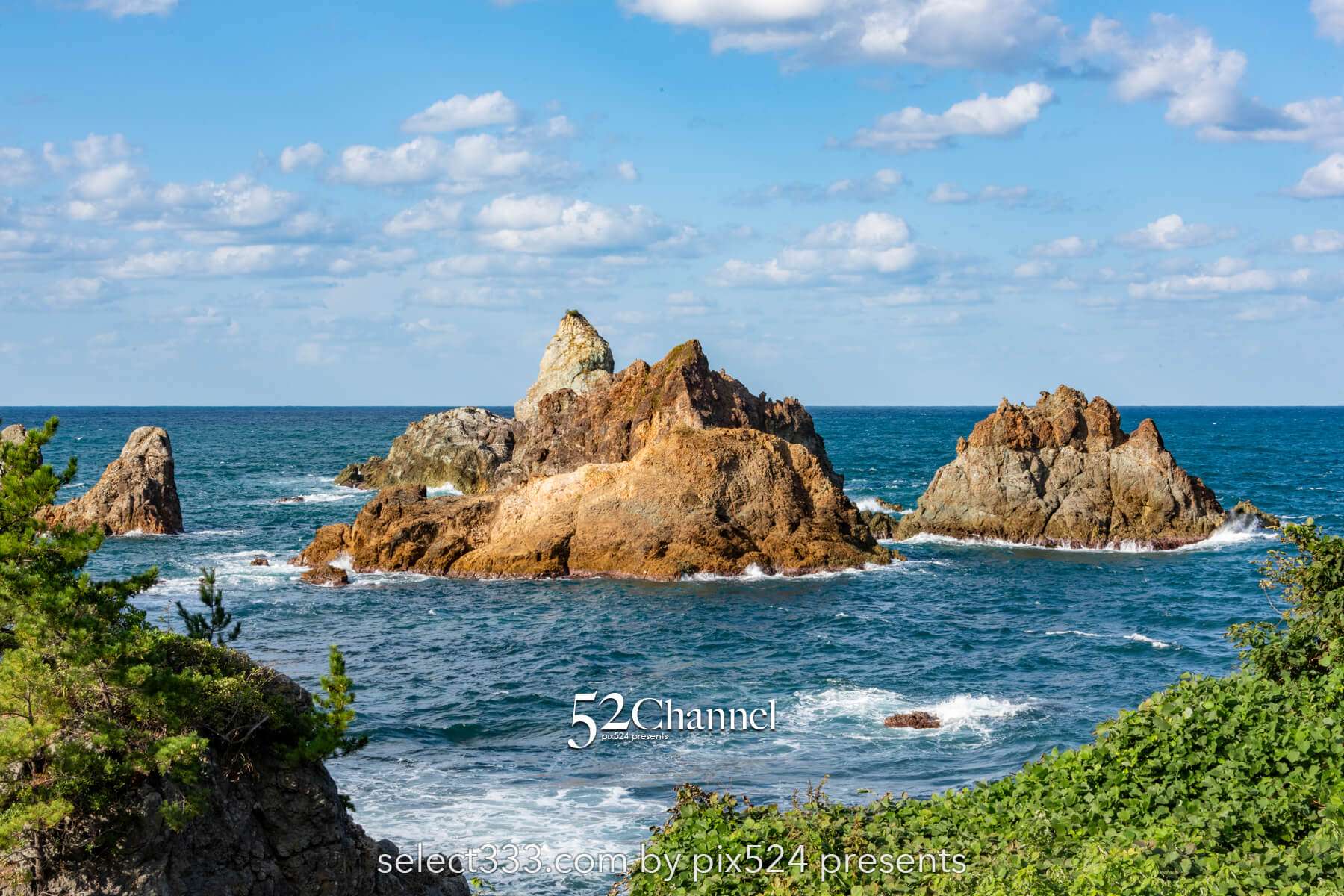 穴見海岸:山陰海岸ジオパーク絶景の奇岩!観光と撮影ポイント!奇岩撮影スポットガイド