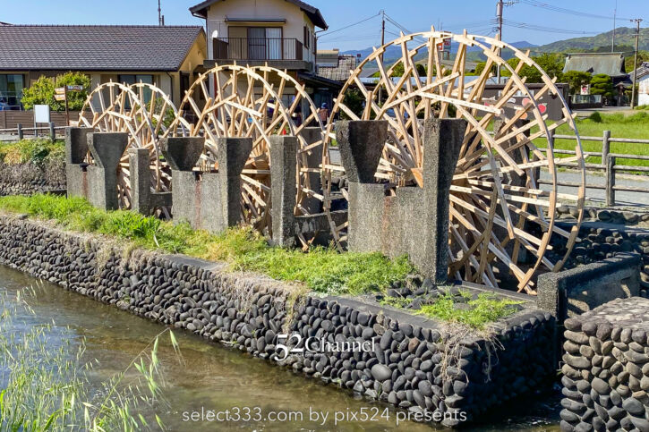朝倉の三連水車：三連水車の里あさくら周辺に残るの水車群！アクセス・魅力・撮影ポイント