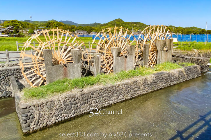 朝倉の三連水車：三連水車の里あさくら周辺に残るの水車群！アクセス・魅力・撮影ポイント