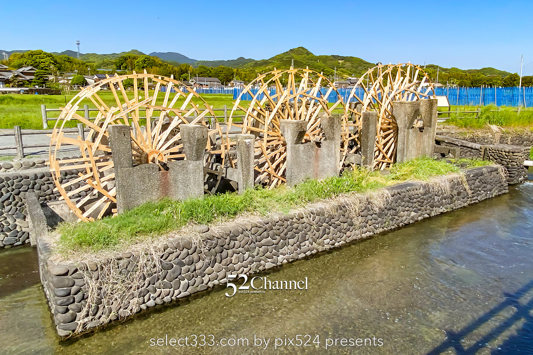 朝倉の三連水車:三連水車の里あさくら周辺に残るの水車群!アクセス・魅力・撮影ポイント