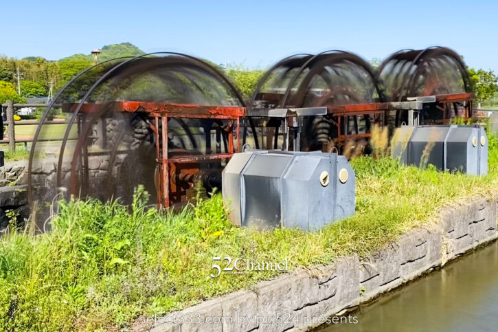 朝倉の三連水車：三連水車の里あさくら周辺に残るの水車群！アクセス・魅力・撮影ポイント