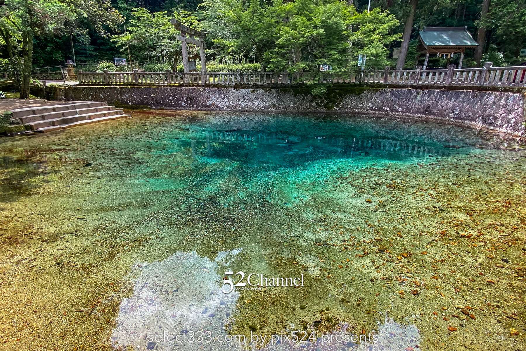 別府弁天池：神秘の湧水ブルーの撮影と山口県萩市観光情報！見どころとアクセス完全版