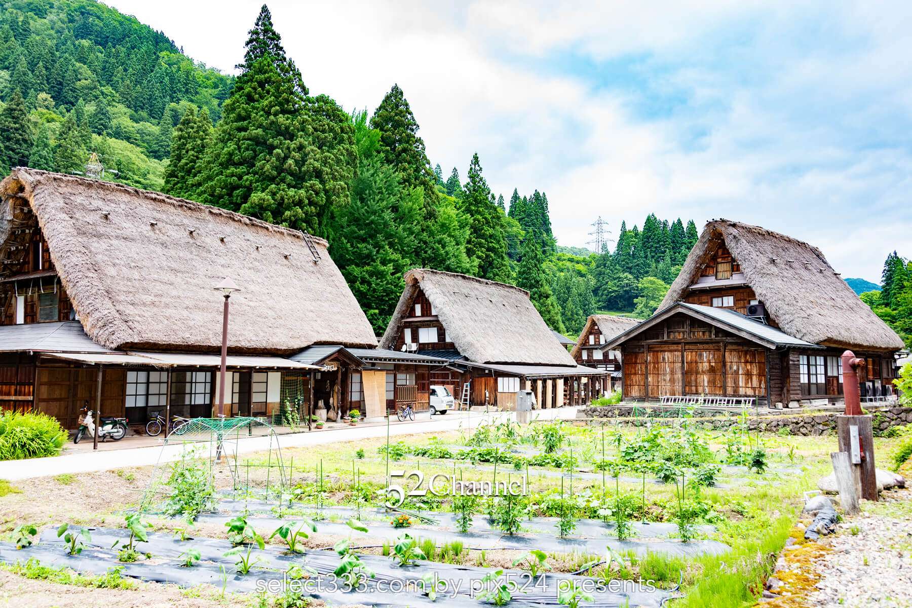 五箇山：世界遺産合掌造りの景観と見どころ絶景撮影スポット！観光・アクセス・混雑状況