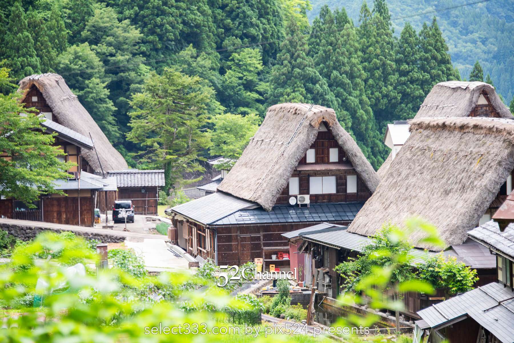 五箇山：世界遺産合掌造りの景観と見どころ絶景撮影スポット！観光・アクセス・混雑状況