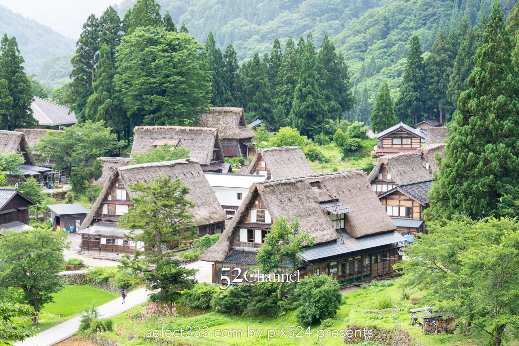 五箇山：世界遺産合掌造りの景観と見どころ絶景撮影スポット！観光・アクセス・混雑状況