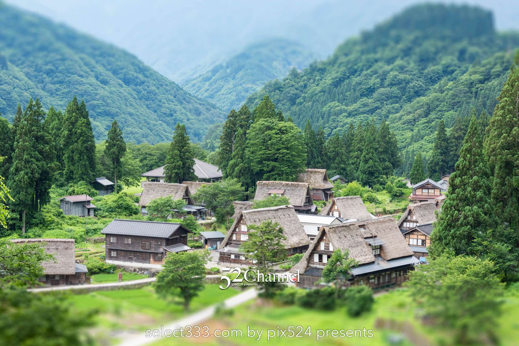 五箇山：世界遺産合掌造りの景観と見どころ絶景撮影スポット！観光・アクセス・混雑状況