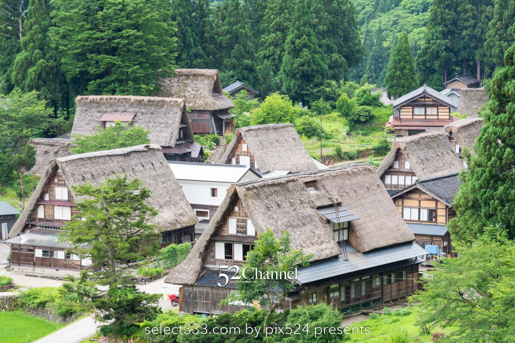 五箇山：世界遺産合掌造りの景観と見どころ絶景撮影スポット！観光・アクセス・混雑状況