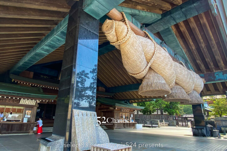 出雲大社(いずもおおやしろ):神々が集う縁結びのパワースポット!一度はお参りしたい福の神