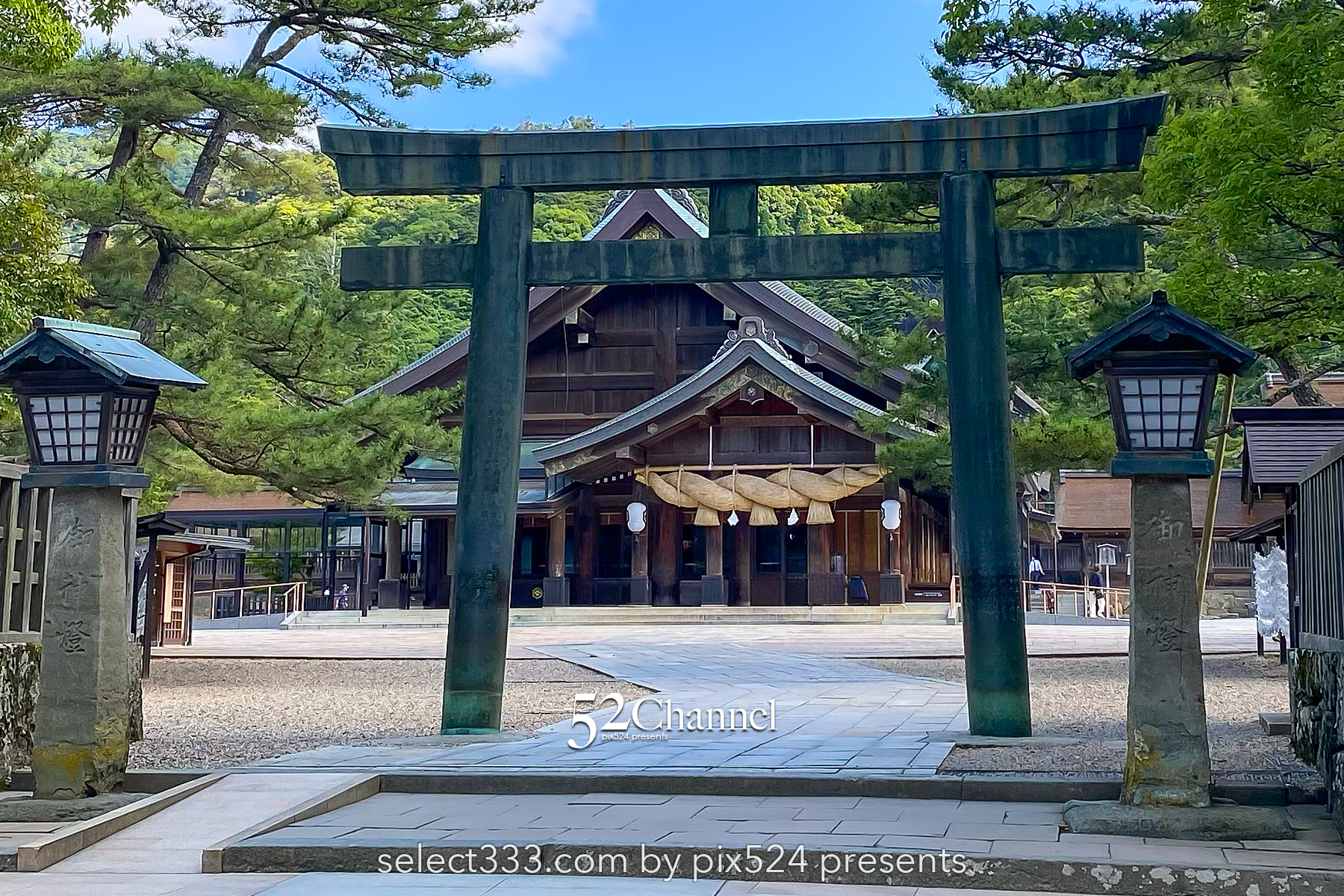 出雲大社(いずもおおやしろ):神々が集う縁結びのパワースポット!一度はお参りしたい福の神