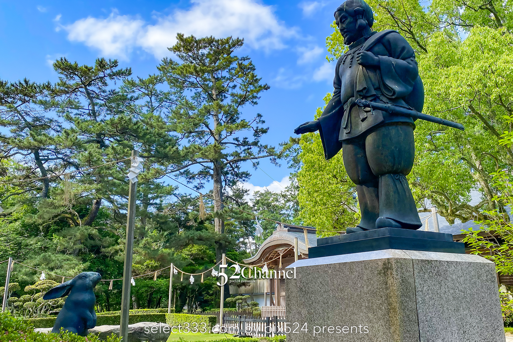 出雲大社(いずもおおやしろ):神々が集う縁結びのパワースポット!一度はお参りしたい福の神