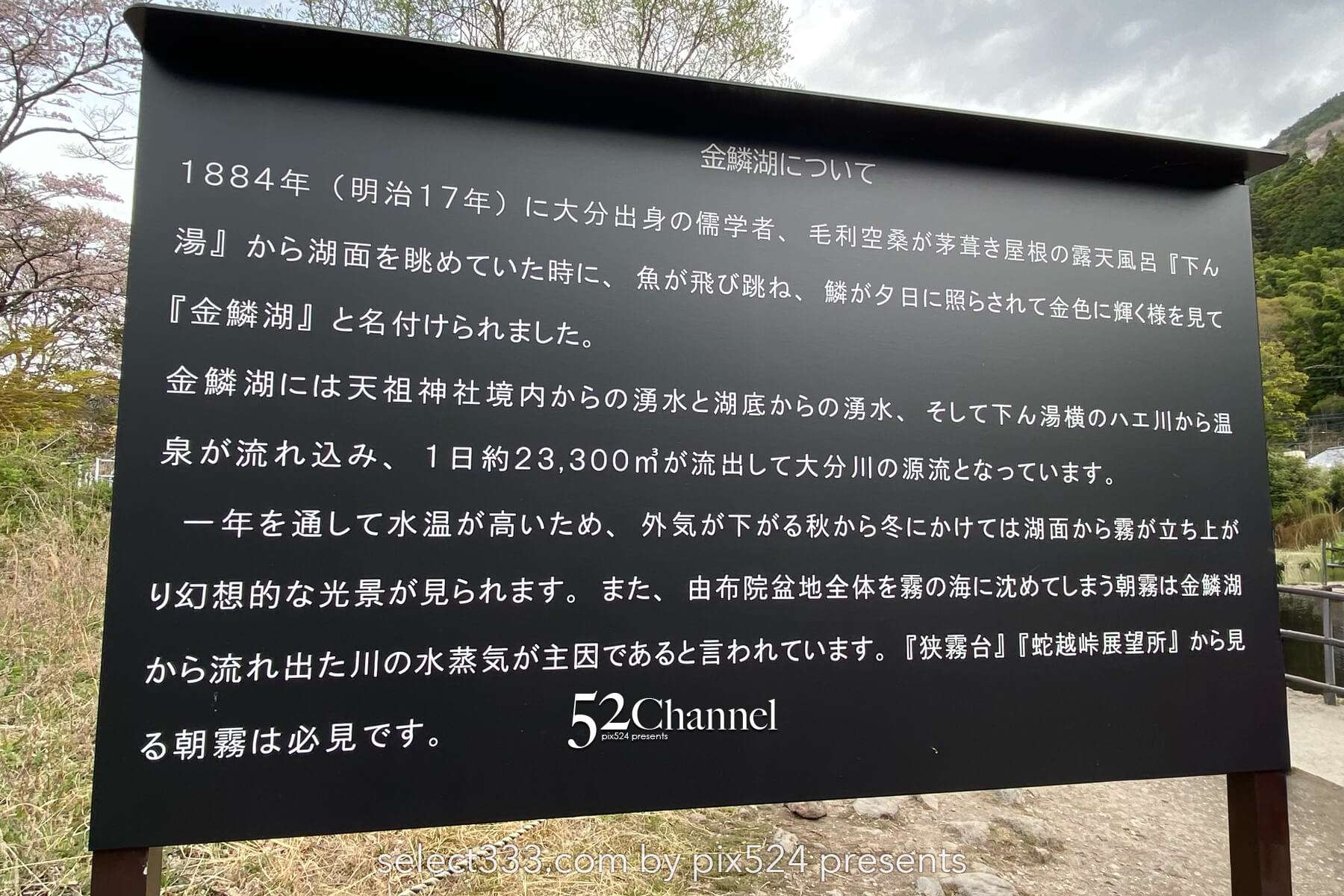 金鱗湖：大分県湯布院の人気観光地見どころ・撮影ポイント！朝霧・紅葉・湖畔散策ガイド