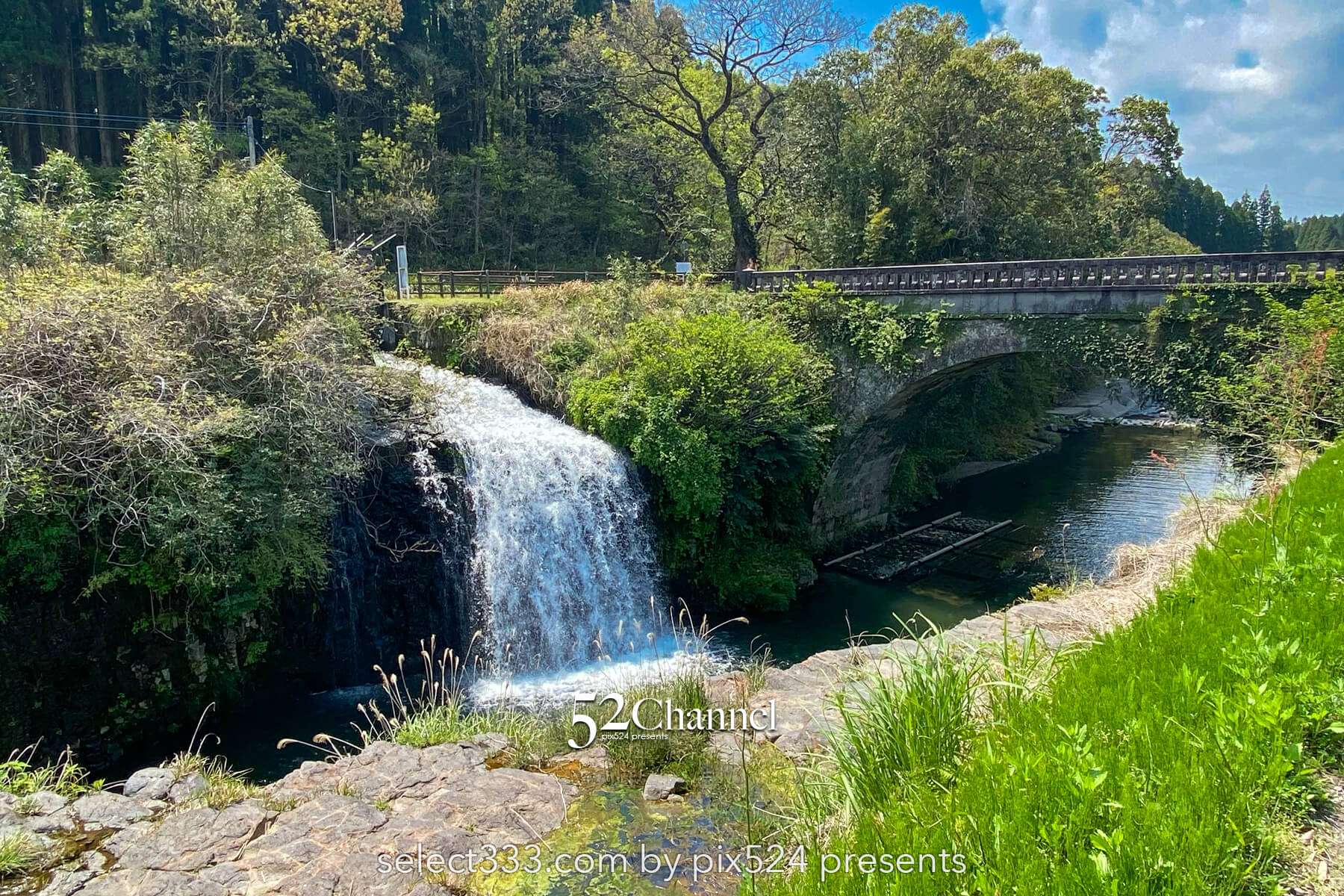 金山橋と坂井手の滝:鹿児島の秘境にある手付かずの風景観光・撮影!アクセス方法と周辺案内