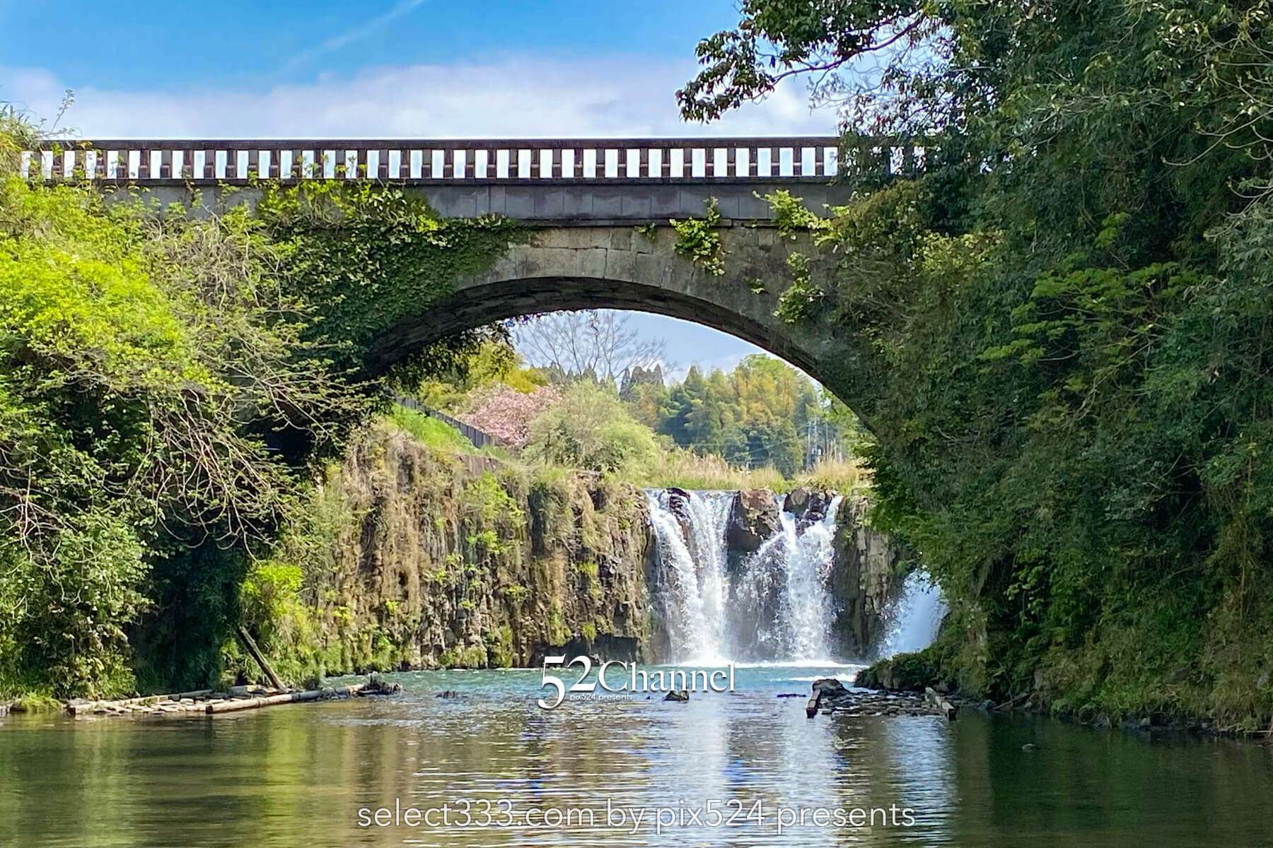 金山橋と坂井手の滝:鹿児島の秘境にある手付かずの風景観光・撮影!アクセス方法と周辺案内