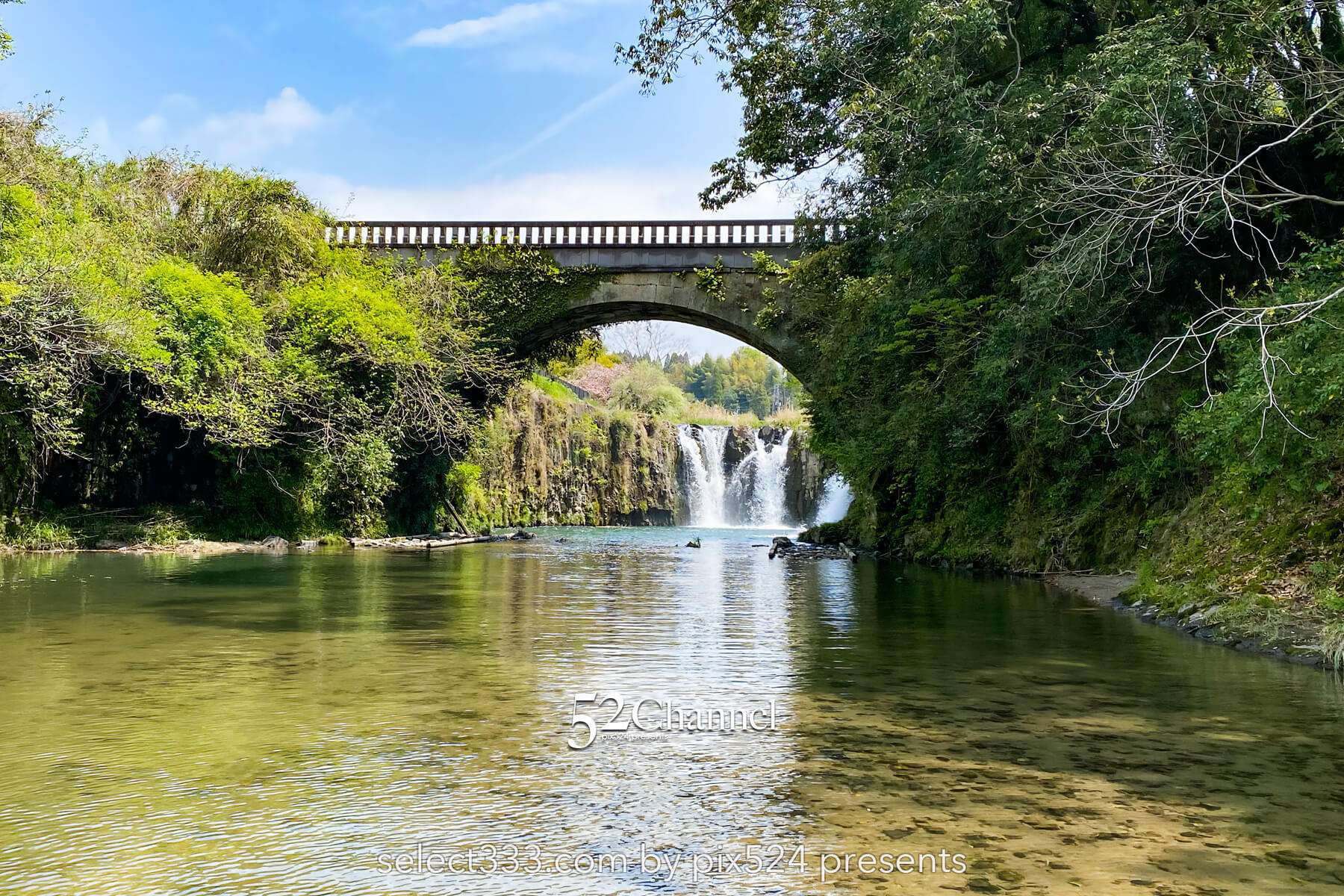 金山橋と坂井手の滝:鹿児島の秘境にある手付かずの風景観光・撮影!アクセス方法と周辺案内