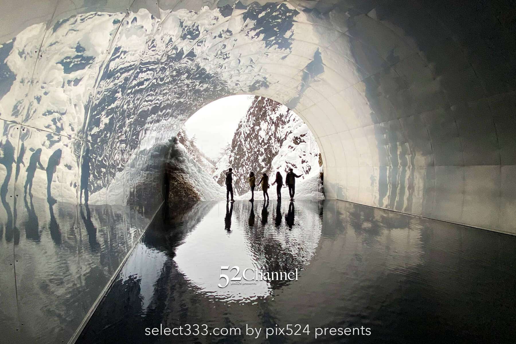 清津峡トンネル:トンネル先のリフレクション絶景撮影スポット!観光ポイントと混雑状況