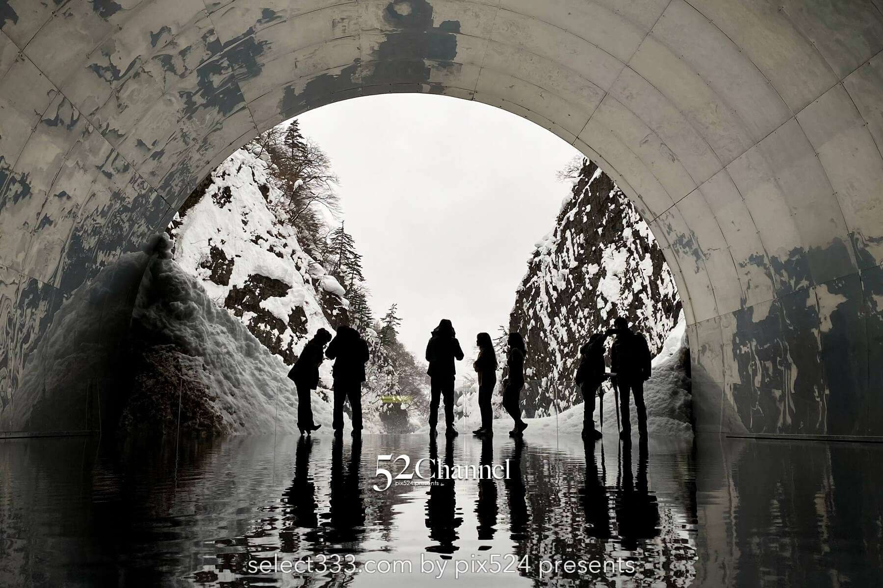 清津峡トンネル:トンネル先のリフレクション絶景撮影スポット!観光ポイントと混雑状況