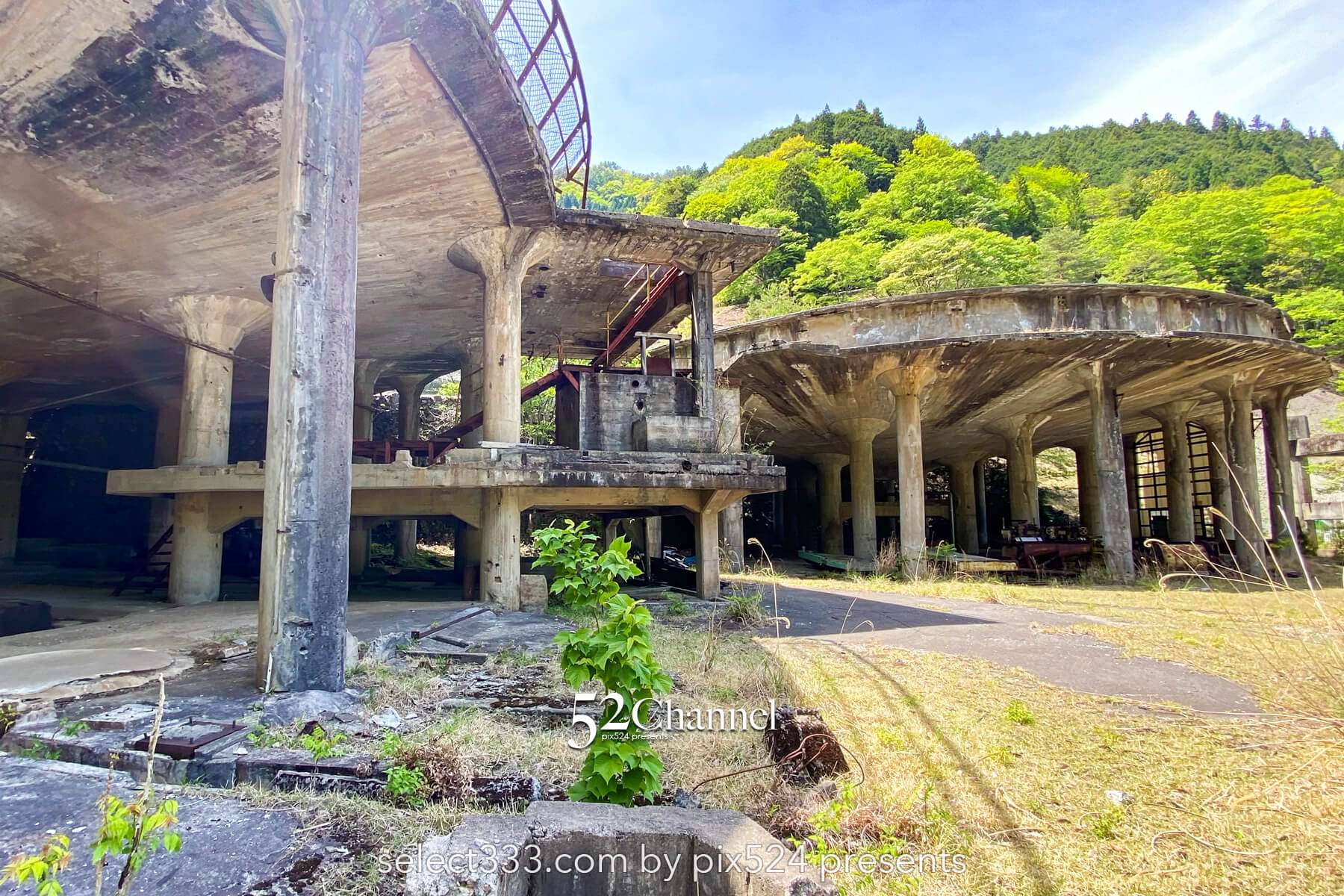 神子畑選鉱場跡：天空の絶景廃墟の見どころと観光・撮影ポイント！アクセス・混雑ガイド