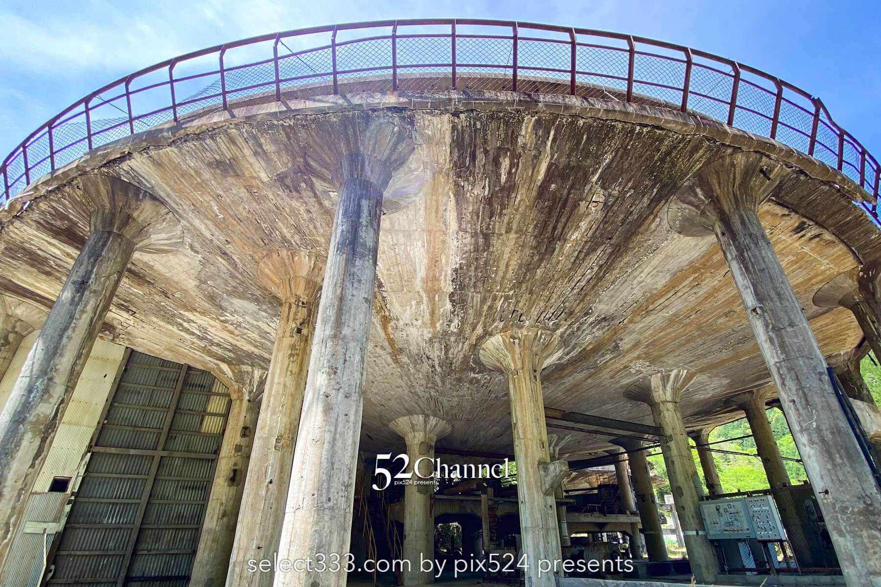 神子畑選鉱場跡：天空の絶景廃墟の見どころと観光・撮影ポイント！アクセス・混雑ガイド