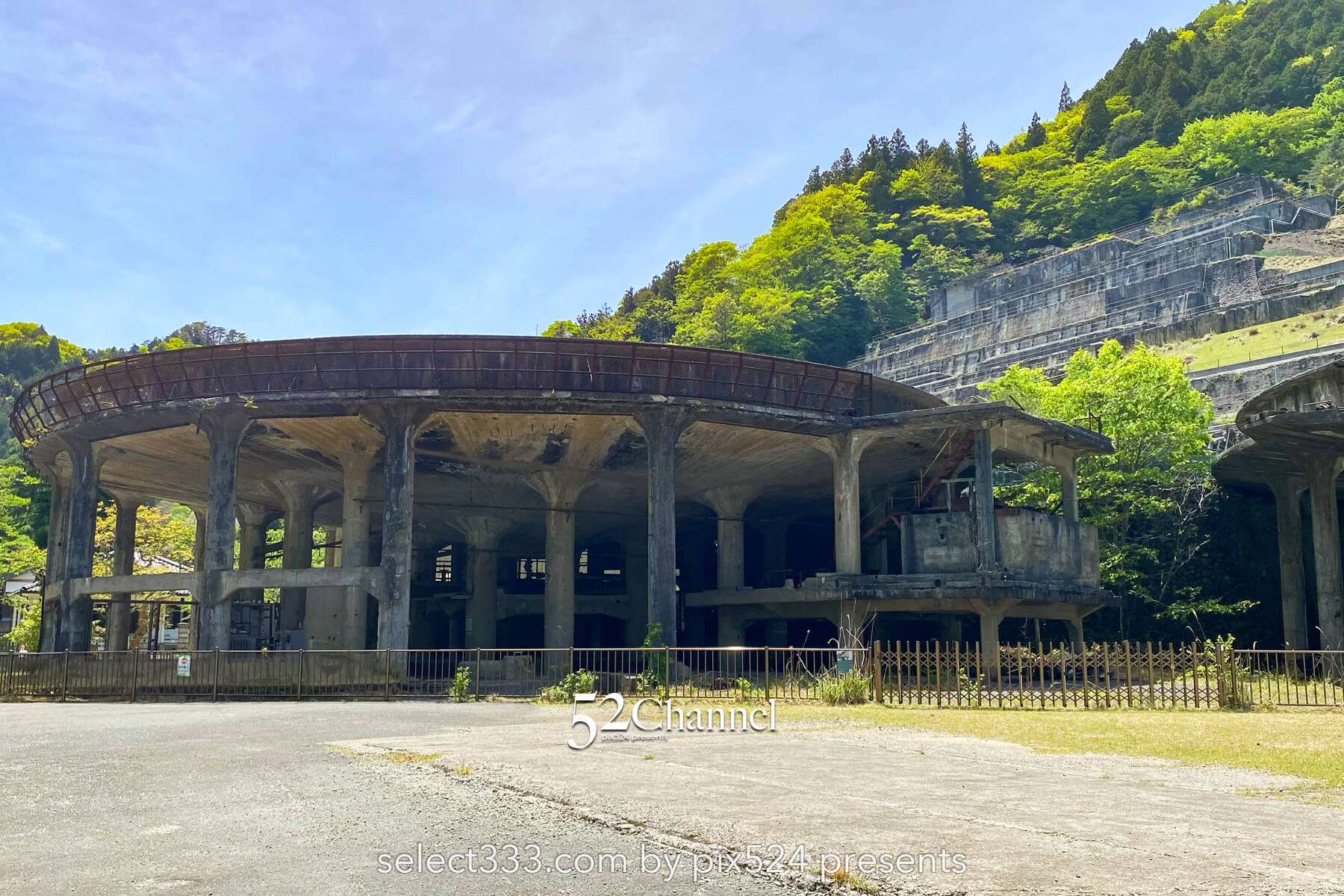 神子畑選鉱場跡：天空の絶景廃墟の見どころと観光・撮影ポイント！アクセス・混雑ガイド