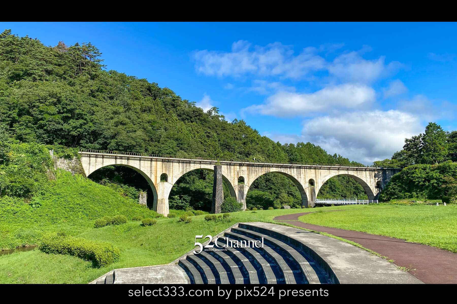 宮守川橋梁：めがね橋とSL銀河の絶景風景！観光・撮影ポイント！アクセス・混雑・周辺観光