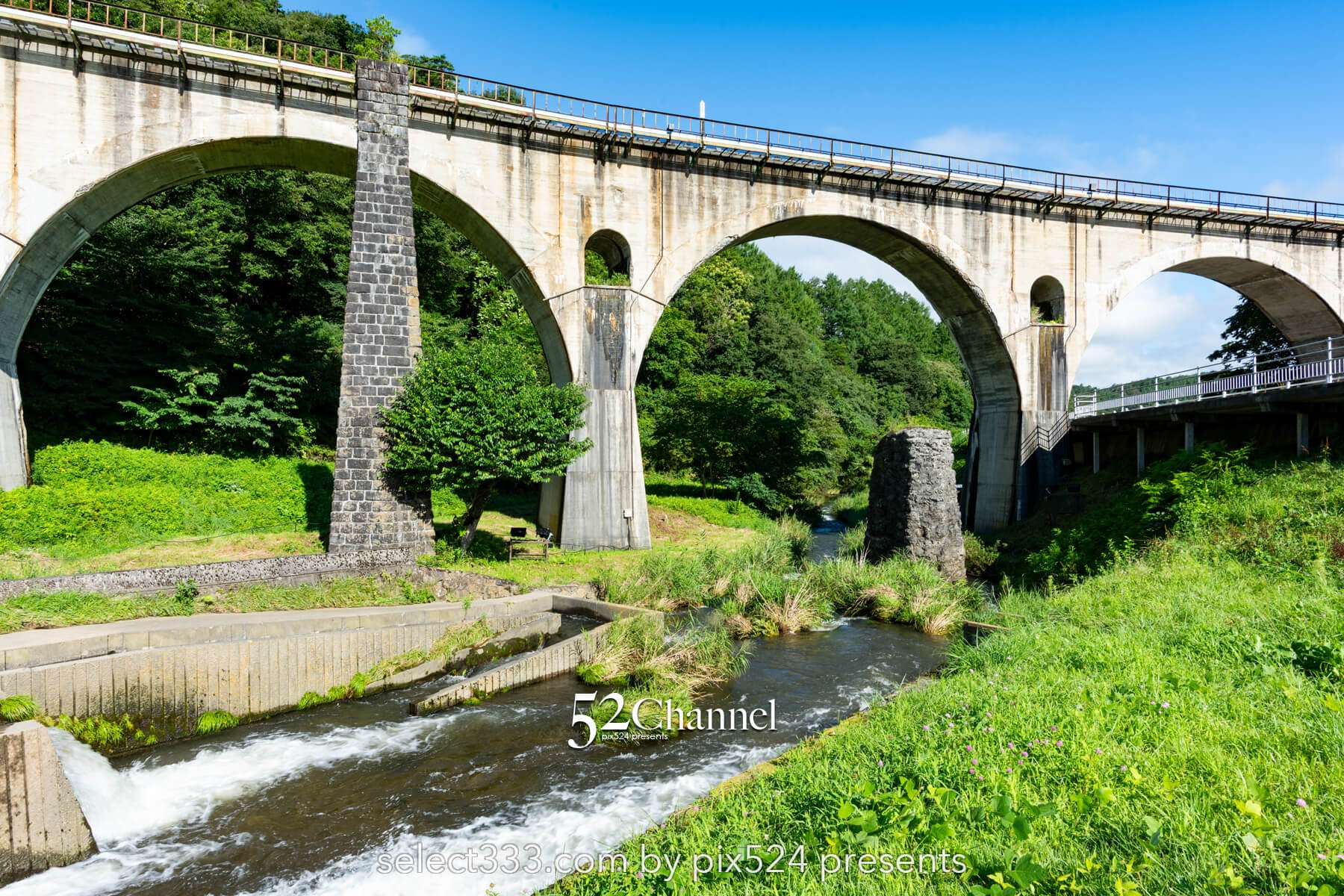 宮守川橋梁：めがね橋とSL銀河の絶景風景！観光・撮影ポイント！アクセス・混雑・周辺観光