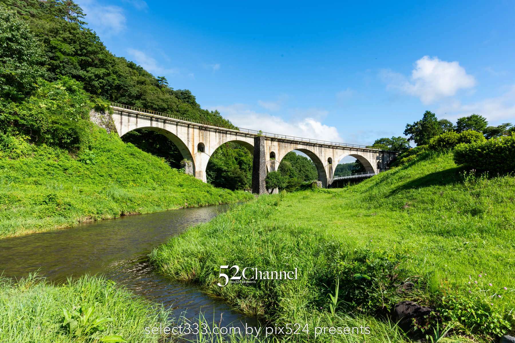 宮守川橋梁：めがね橋とSL銀河の絶景風景！観光・撮影ポイント！アクセス・混雑・周辺観光