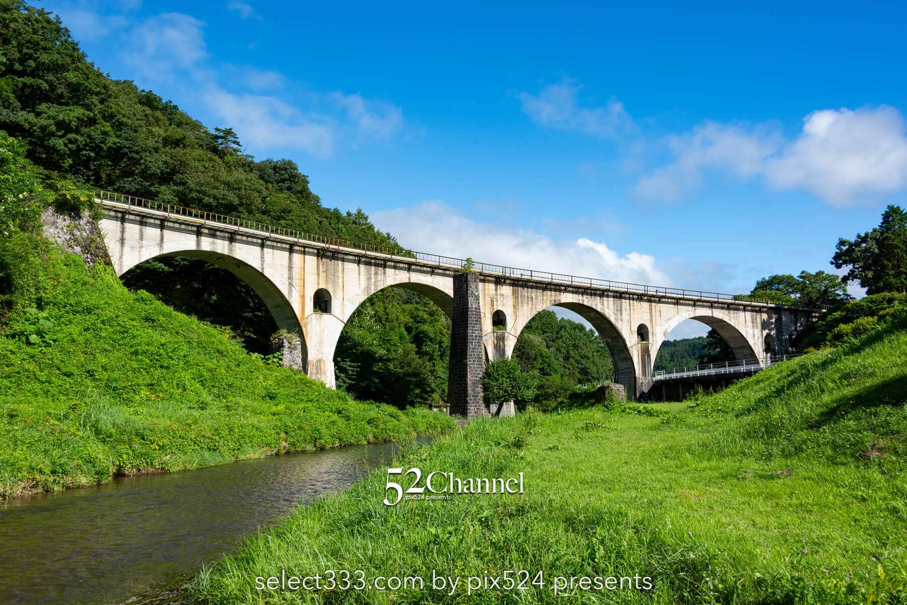 宮守川橋梁：めがね橋とSL銀河の絶景風景！観光・撮影ポイント！アクセス・混雑・周辺観光