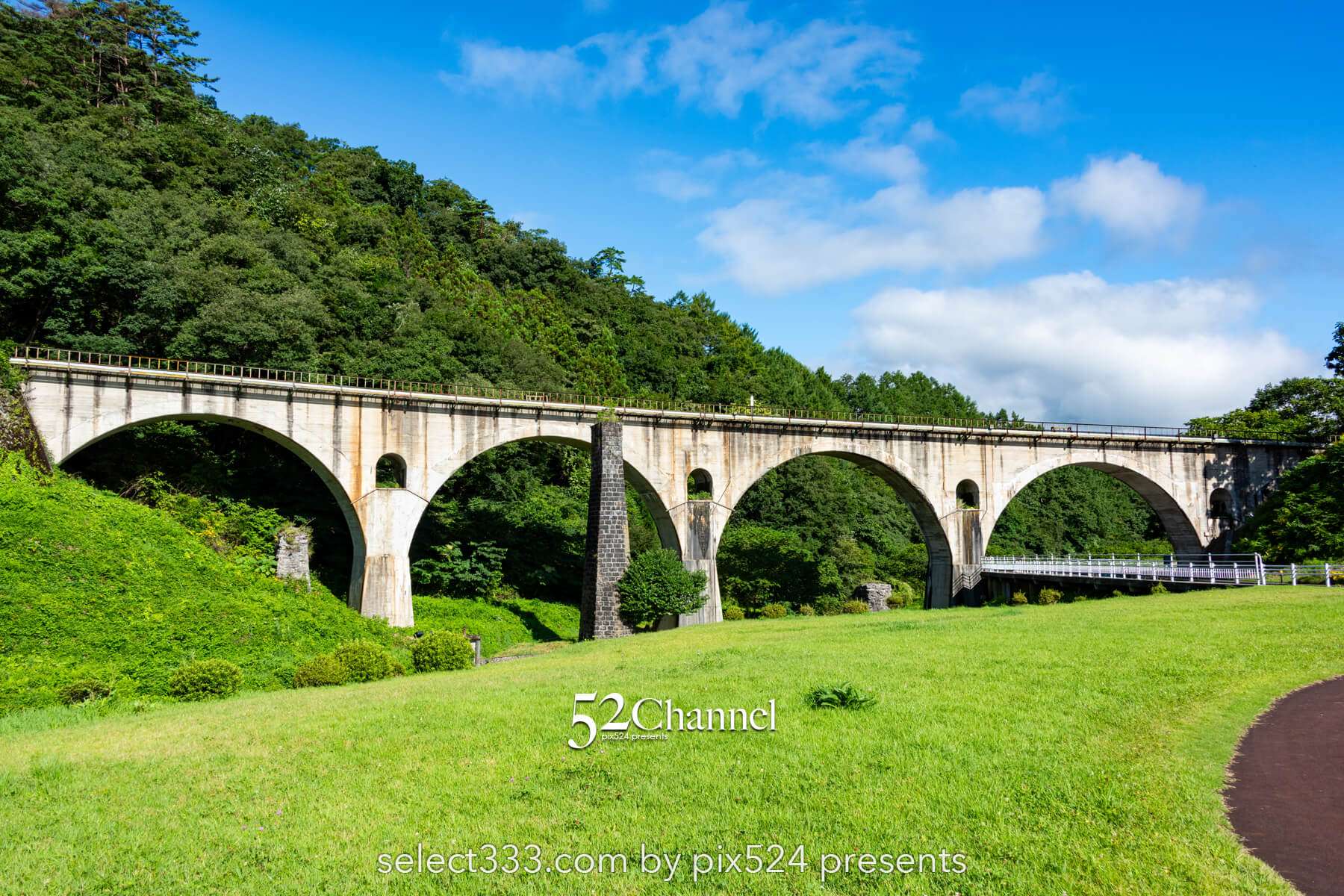 宮守川橋梁：めがね橋とSL銀河の絶景風景！観光・撮影ポイント！アクセス・混雑・周辺観光