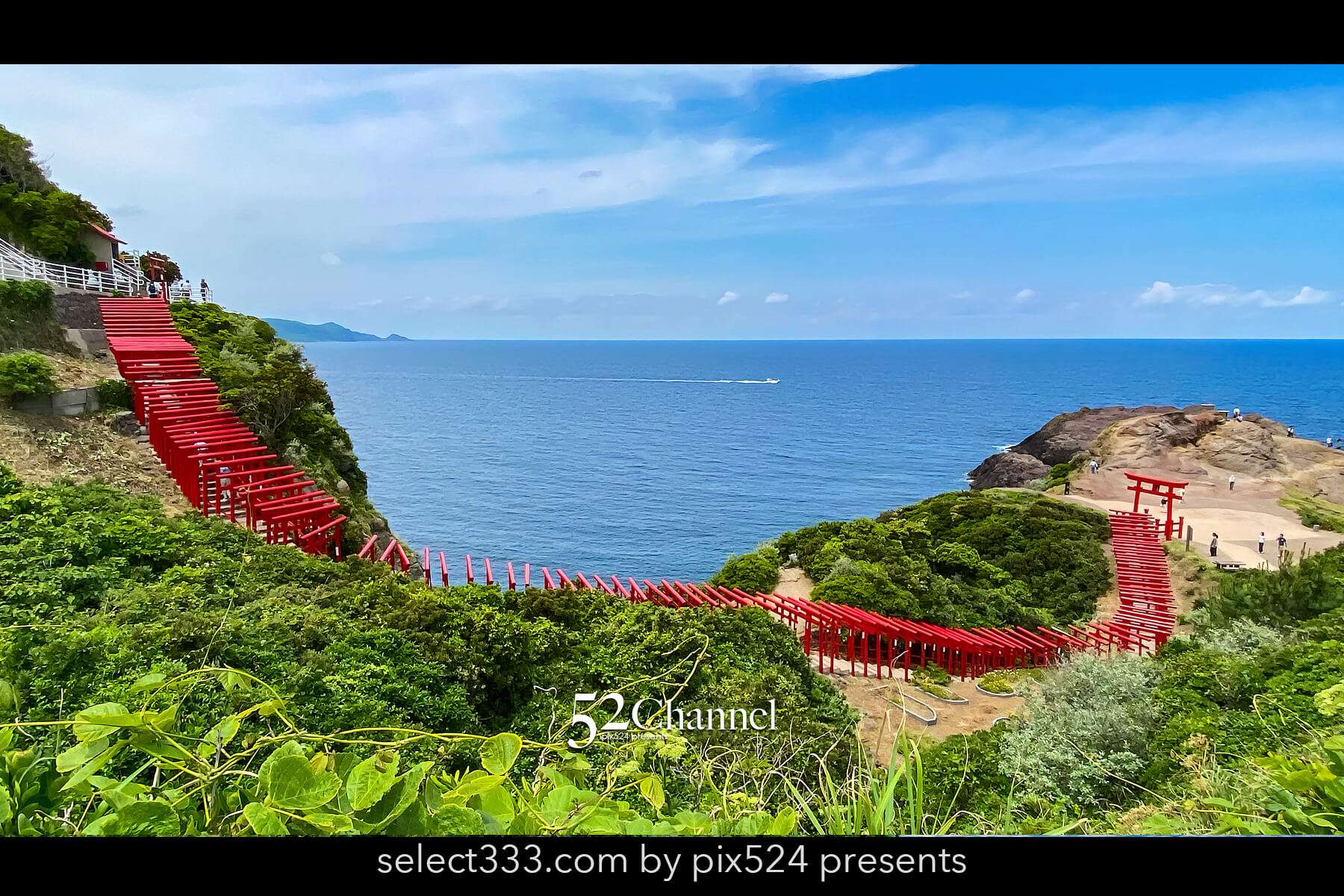 元乃隅神社：赤い鳥居が坂に続く山口県の絶景観光撮影スポット！アクセスと混雑回避ガイド