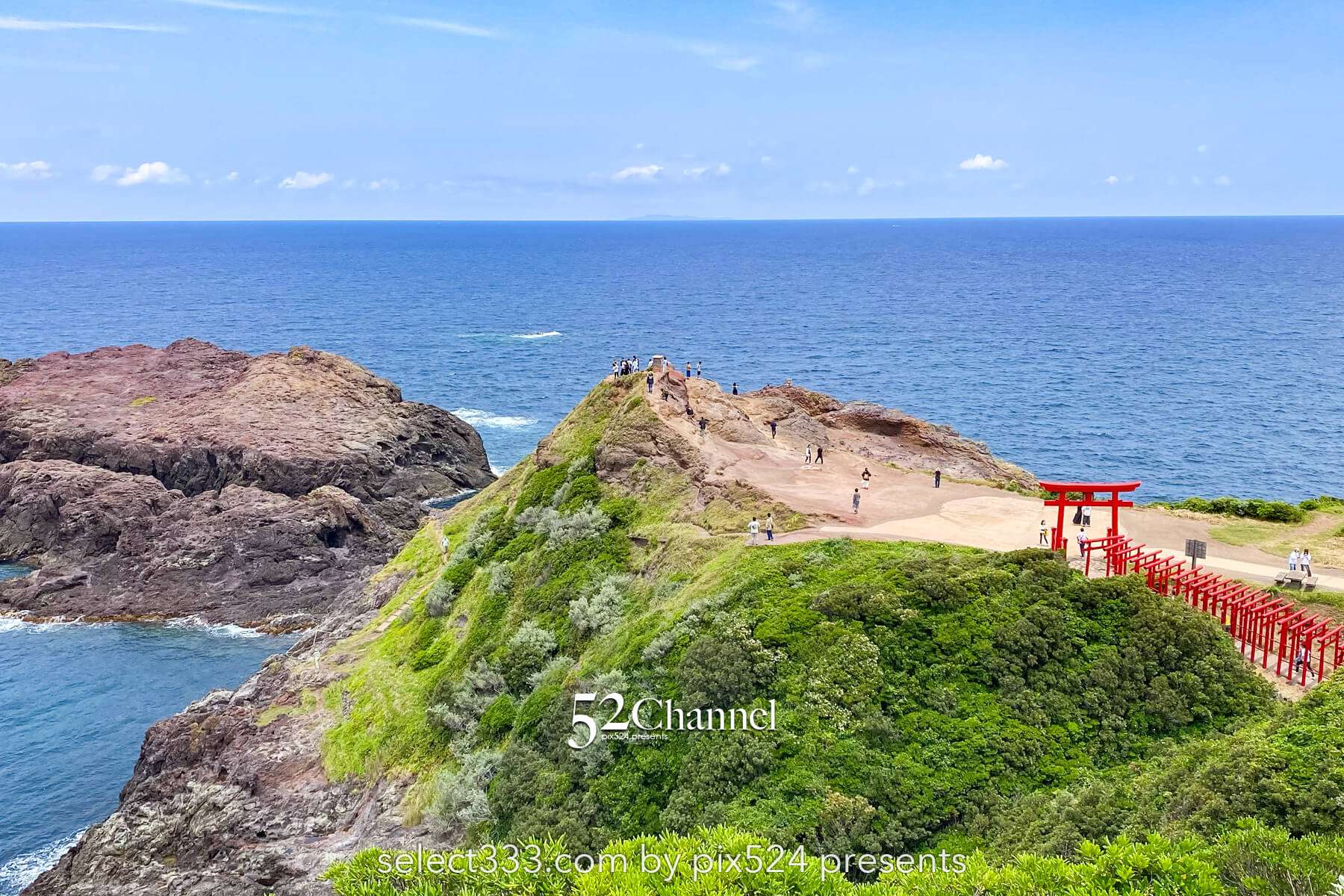 元乃隅神社：赤い鳥居が坂に続く山口県の絶景観光撮影スポット！アクセスと混雑回避ガイド