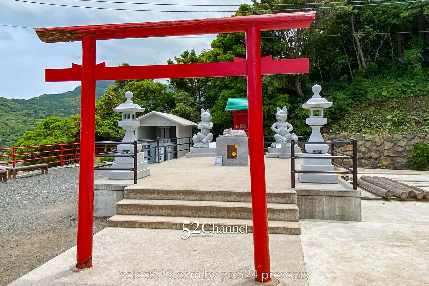 元乃隅神社:赤い鳥居が坂に続く山口県の絶景観光撮影スポット!アクセスと混雑回避ガイド